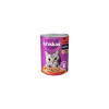 Консерви для котів Whiskas з яловичиною в соусі 400 г (5900951305382)