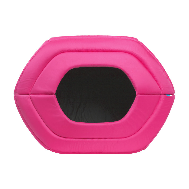 Будиночок для тварин Collar AiryVest S 55х22х34 см (рожевий) (00887)