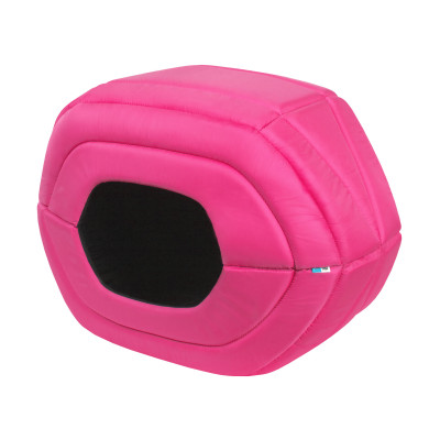 Будиночок для тварин Collar AiryVest S 55х22х34 см (рожевий) (00887)