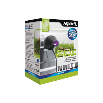 Фільтр для акваріума AquaEl «Mini UV» Стерилізатор води (5905546133999)