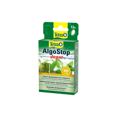 Засіб проти водоростей Tetra Aqua AlgoStop depot 12 таблеток (4004218157743)