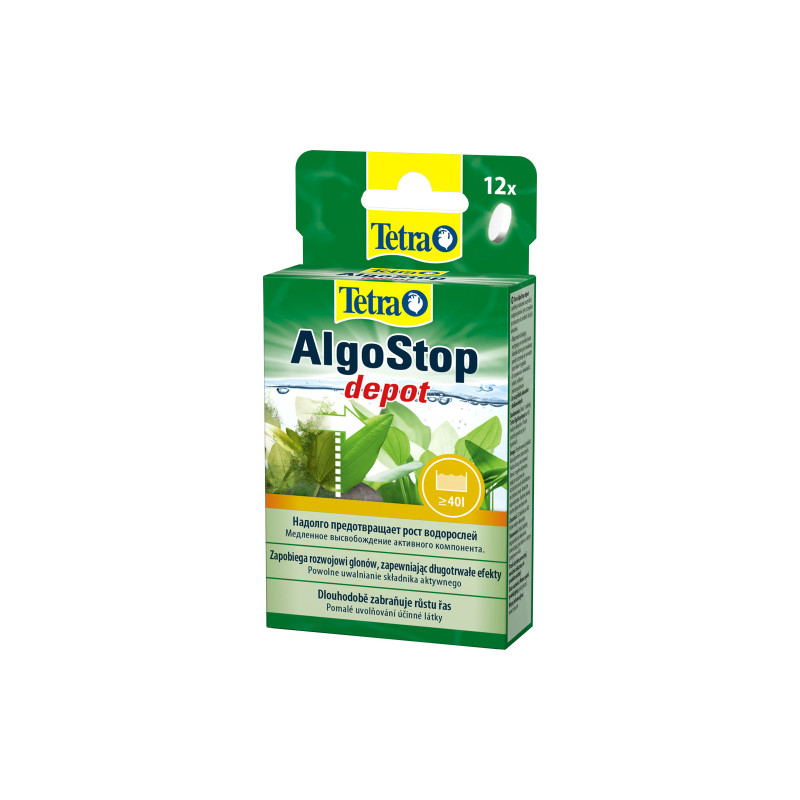 Засіб проти водоростей Tetra Aqua AlgoStop depot 12 таблеток (4004218157743)