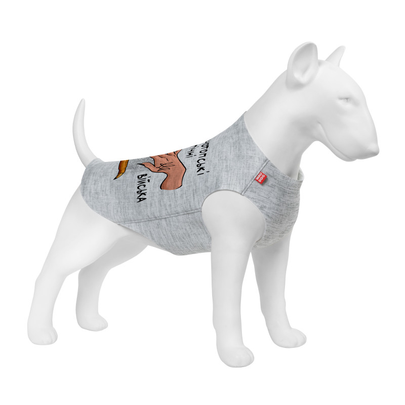 Борцівка для тварин WAUDOG Clothes "Конотопські магічні війська" M47 (299-0232)