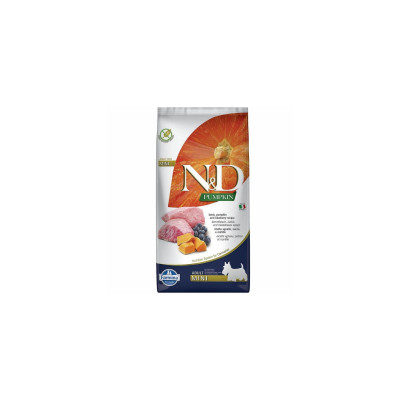 Сухий корм для собак Farmina Grain Free ADULT MINI з гарбузом, ягням, чорницею 7 кг (8010276033642)