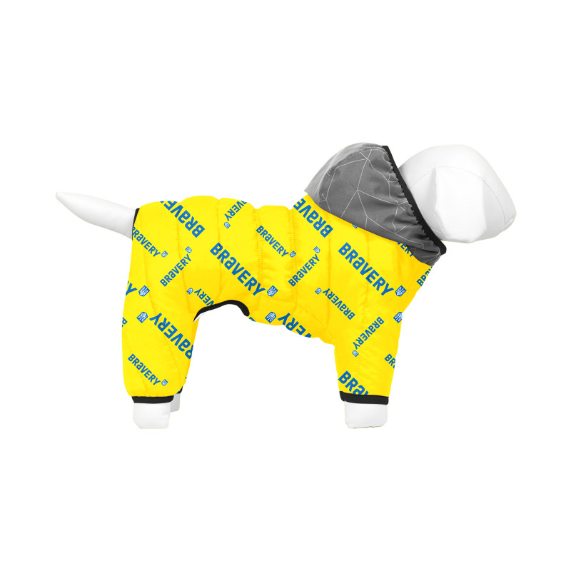 Комбінезон для тварин Collar WAUDOG Clothes Сміливість M47 В 69-72 см, С 41-44 см (5447-0231)