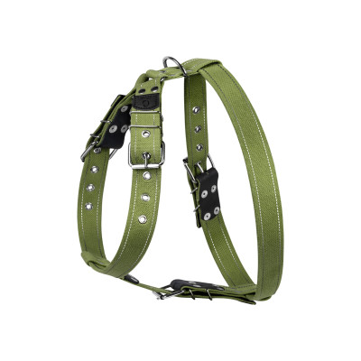 Шлея для собак Collar для великих собак N2 68-91 см зелена (0646)
