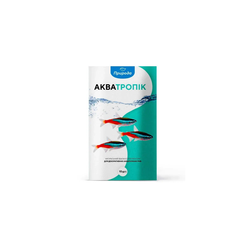Корм для риб Природа "Акватропік" 10 г (4820157400937)