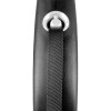 Повідок для собак Flexi Black Design М стрічка 5 м (чорний) (4000498034002)