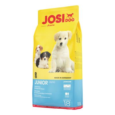 Сухий корм для собак Josera JosiDog Junior 18 кг (4032254745556)