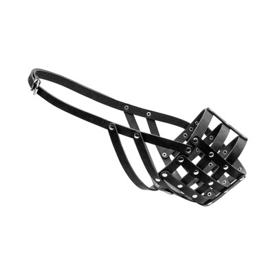 Намордник для собак Collar м'який №4 чорний (06311)