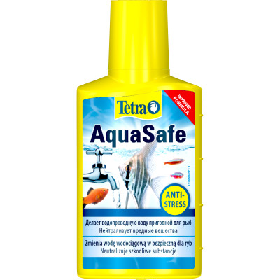Засіб по догляду за водою Tetra Aqua Easy Balance Aqua Safe для підготовки води 50 мл (4004218198852)