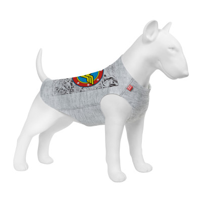 Борцівка для тварин WAUDOG Clothes "Диво-жінка комікс" S40 (296-4009)