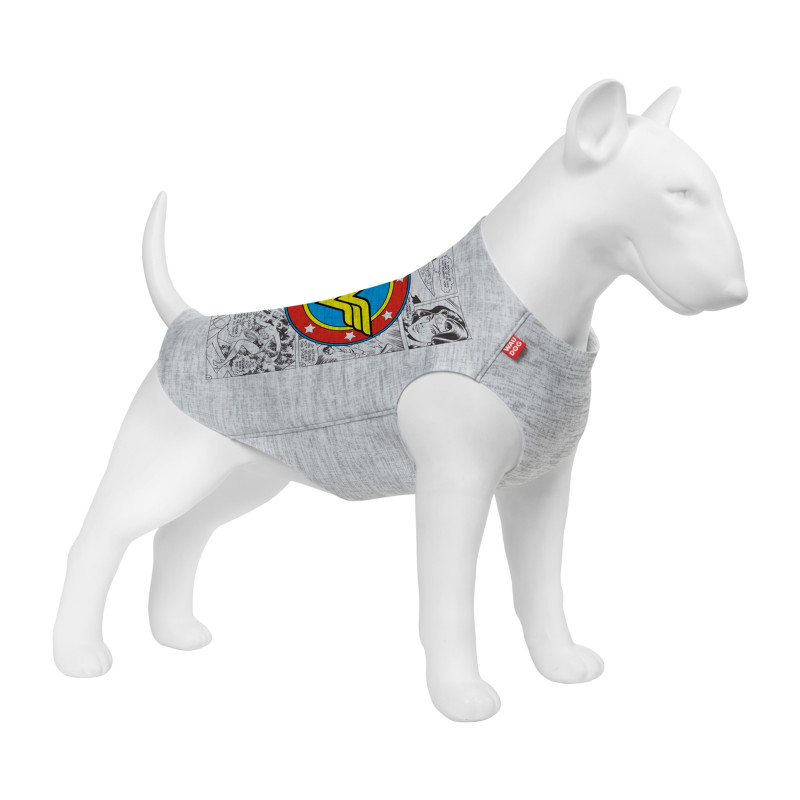 Борцівка для тварин WAUDOG Clothes "Диво-жінка комікс" S40 (296-4009)
