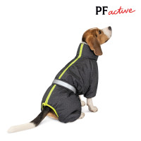 Комбінезон для тварин Pet Fashion "COLD" S (сірий) (4823082426256)