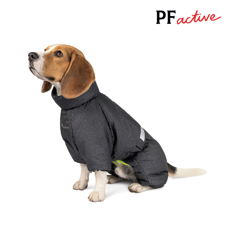 Комбінезон для тварин Pet Fashion "COLD" S (сірий) (4823082426256)