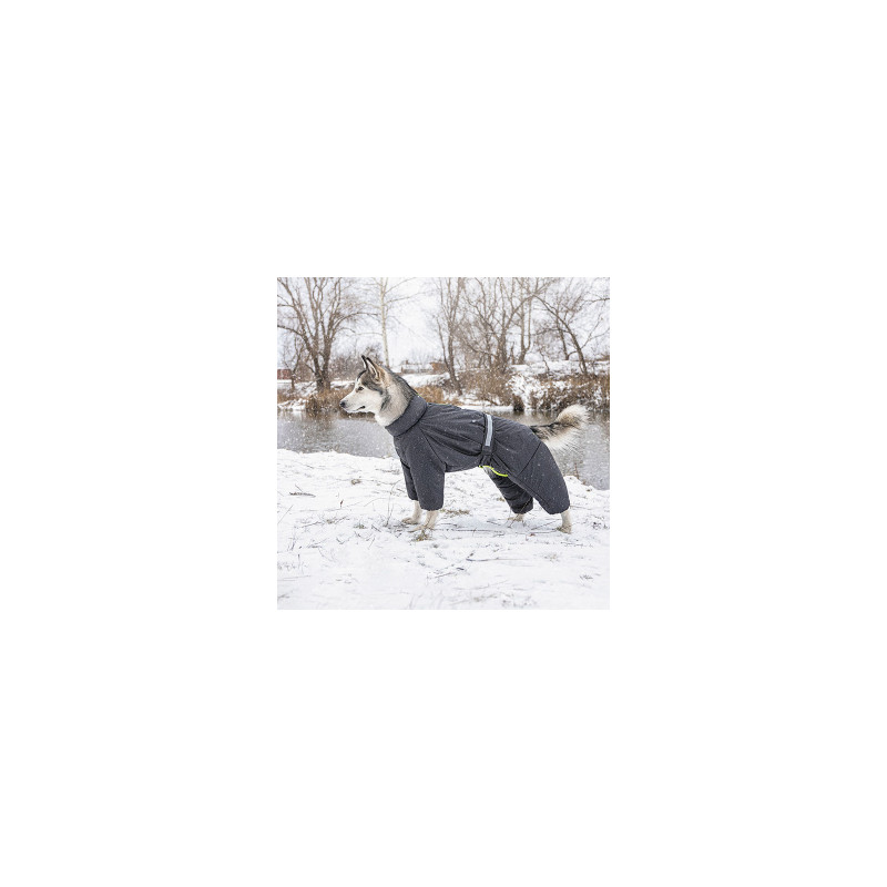 Комбінезон для тварин Pet Fashion "COLD" S (сірий) (4823082426256)