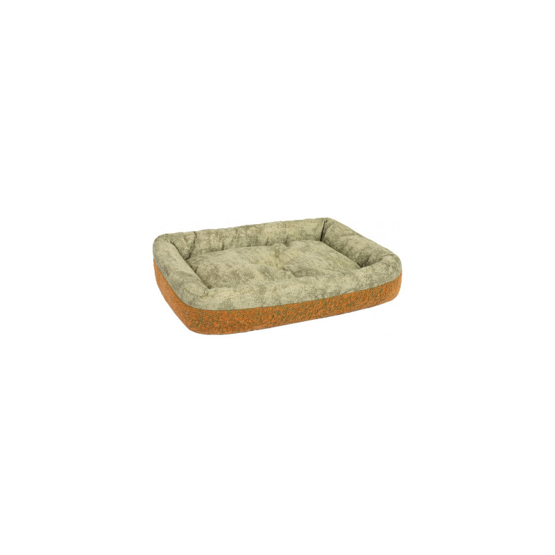 Лежак для тварин Природа Green 50х40х13 см оливковий (4823082430895)