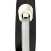 Повідок для собак Flexi New Comfort XS стрічка 3 м (чорний) (4000498043448)