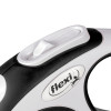 Повідок для собак Flexi New Comfort XS стрічка 3 м (чорний) (4000498043448)