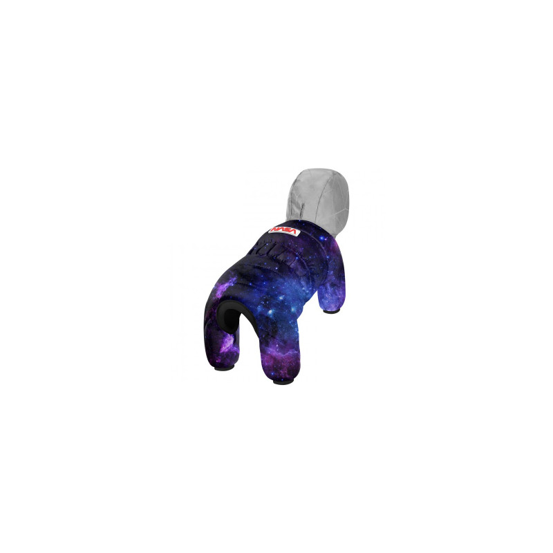 Комбінезон для тварин Collar WAUDOG Clothes "NASA21" XS22 В 29-31 см, С 19-21 см (5422-0148)