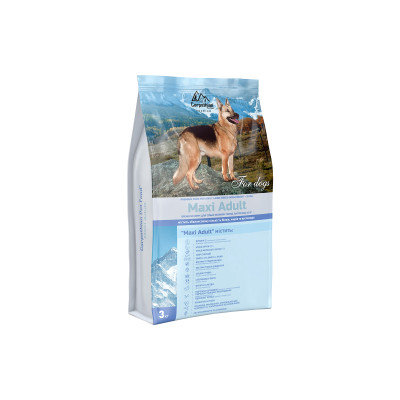 Сухий корм для собак Carpathian Pet Food Maxi Adult 3 кг (4820111140855)