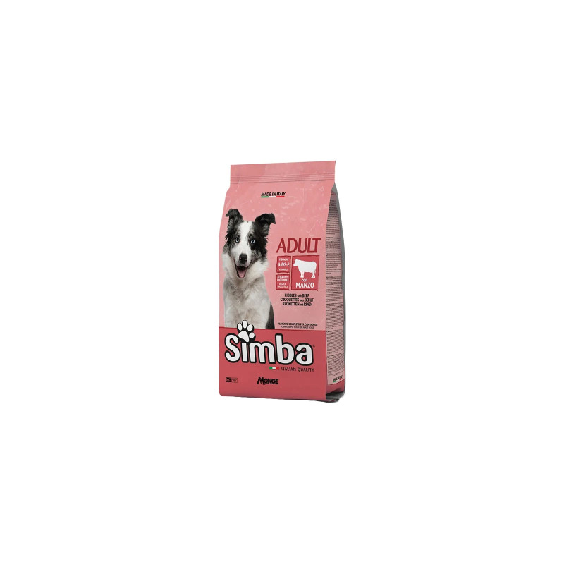 Сухий корм для собак Simba Dog яловичина 4 кг (8009470009560)