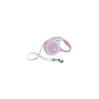 Повідок для собак Flexi New Comfort XS стрічка 3 м (бузковий) (4000498043400)