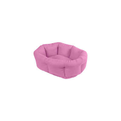 Лежак для тварин Collar Teremok L 68х58х21 см (рожевий) (41177)