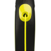 Повідок для собак Flexi New Neon M трос 5 м (жовтий) (4000498025222)