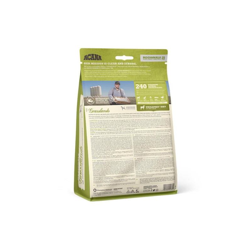 Сухий корм для собак ACANA Grasslands Dog Recipe 340 г (0064992542351)