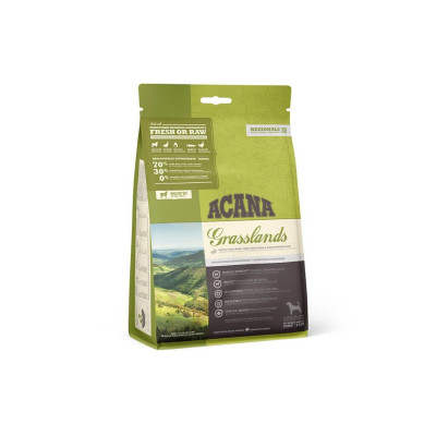 Сухий корм для собак ACANA Grasslands Dog Recipe 340 г (0064992542351)