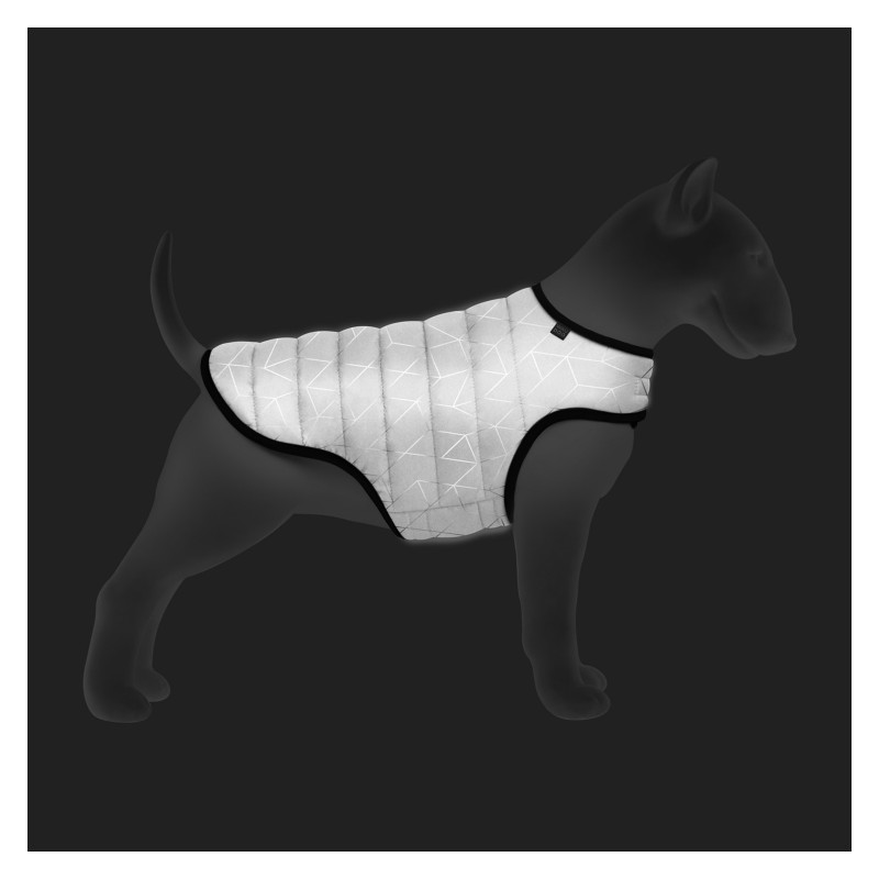 Курточка для тварин WAUDOG Clothes світловідбивна M (5494)