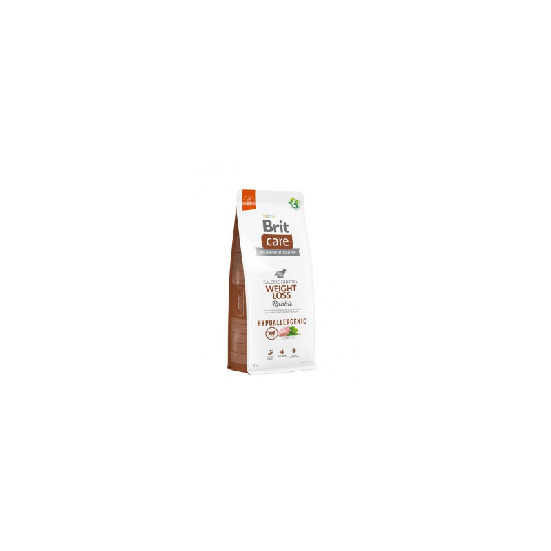 Сухий корм для собак Brit Care Dog Hypoallergenic Weight Loss з кроликом 12 кг (8595602559169)