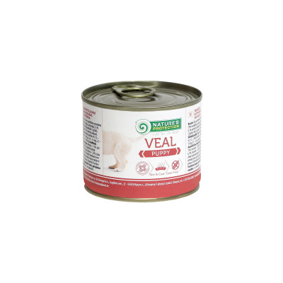 Консерви для собак Nature's Protection Puppy Veal 200 г (KIK45086)