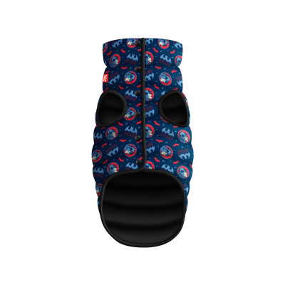 Курточка для тварин WAUDOG Clothes "Бетмен червоно-блакитний" S 40 (0940-4003)