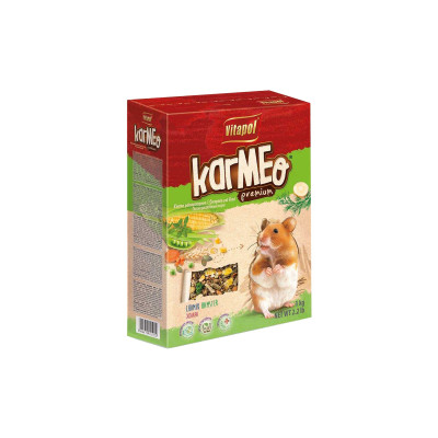 Корм для гризунів Vitapol KARMEO для хом'яків 1 кг (5904479011022)