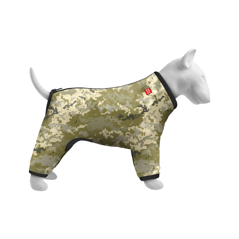 Вітровка для тварин WAUDOG Clothes "Мілітарі" L50 (395-4026)