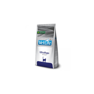 Сухий корм для кішок Farmina Vet Life UltraHypo при харчовій алергії 400 г (8010276022561)