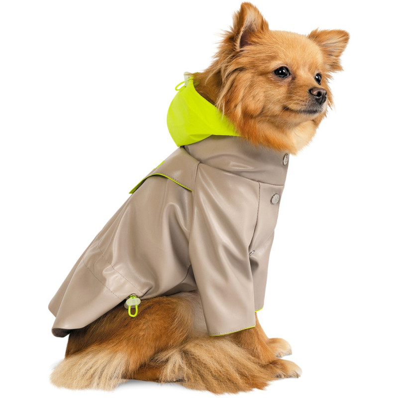 Вітровка для тварин Pet Fashion "Fresh" для собак розмір S (бежева) (4823082427192)