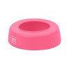 Посуд для собак WAUDOG Silicone Миска-непроливайка 1 л рожева (50797)