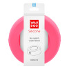 Посуд для собак WAUDOG Silicone Миска-непроливайка 1 л рожева (50797)
