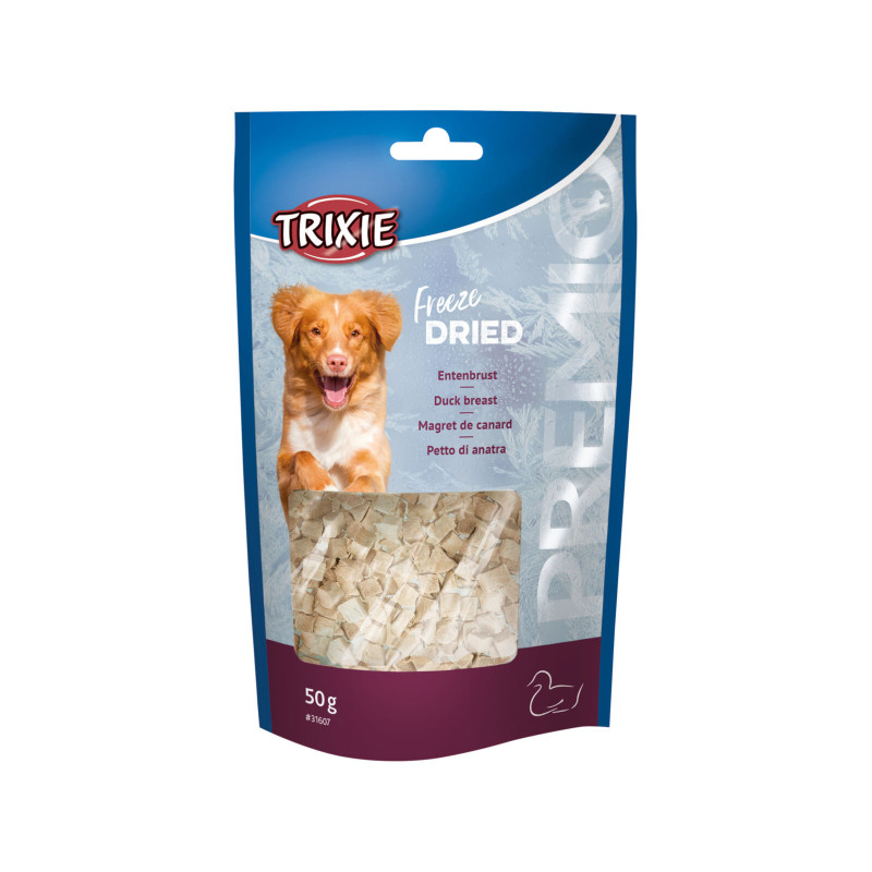 Ласощі для собак Trixie PREMIO Freeze Dried Duck Breast 50 г (4011905316079)