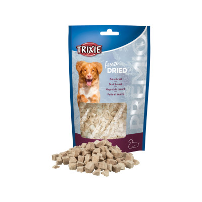 Ласощі для собак Trixie PREMIO Freeze Dried Duck Breast 50 г (4011905316079)