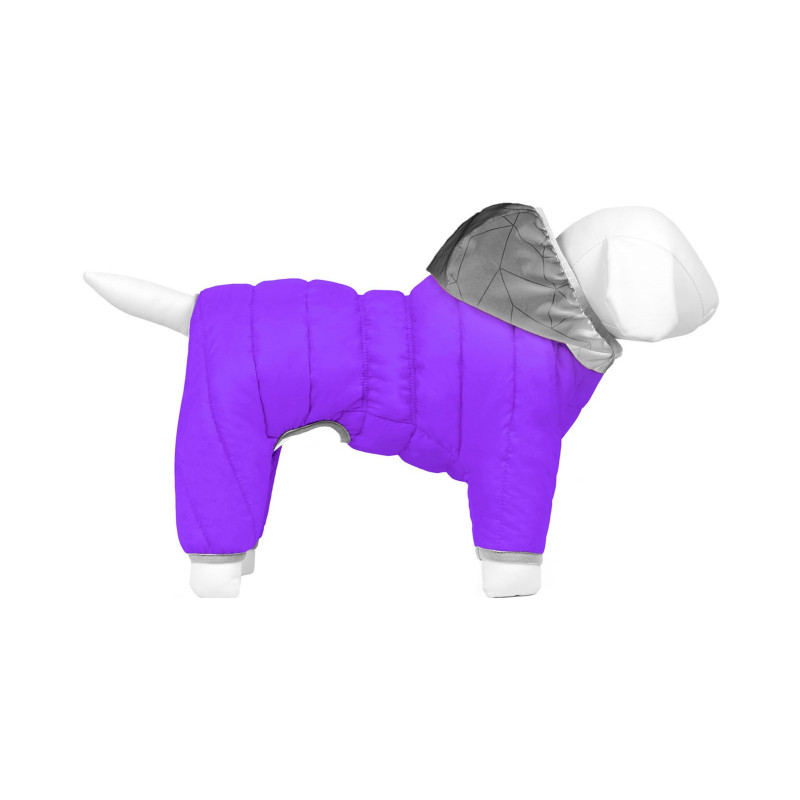 Комбінезон для тварин Collar AiryVest One M 47 фіолетовий (24229)