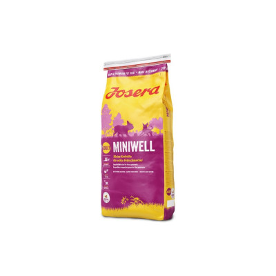 Сухий корм для собак Josera Miniwell 15 кг (4032254740728)