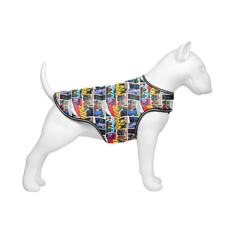 Курточка для тварин WAUDOG Clothes "Бетмен комікс" XS (502-4005)