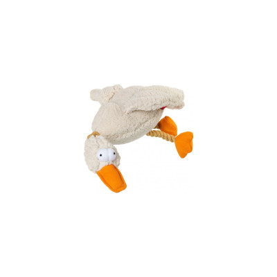Іграшка для собак GiGwi Catch&fetch Качка з пискавкою 36 см (75037)