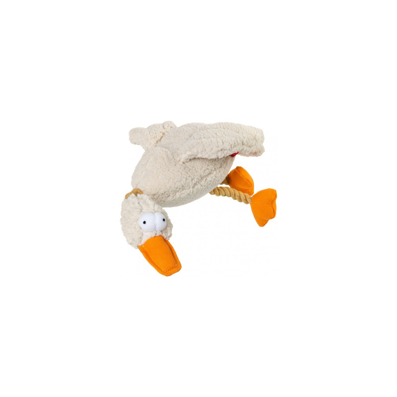 Іграшка для собак GiGwi Catch&fetch Качка з пискавкою 36 см (75037)