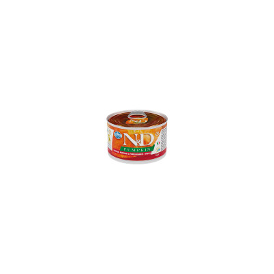 Консерви для собак Farmina N&D Grain Free Pumpkin Chicken Puppy Mini 140 г (8606014105711)