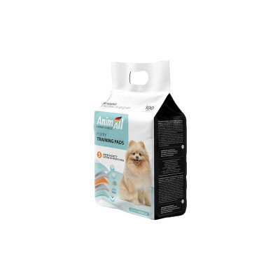 Пелюшки для собак AnimAll 60х60 см 100 шт (4820224500256)